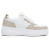 RHAPSODY Sneaker Con Platform Beige Bianco - Donna - Beige Bianco