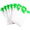Staubsaugerladen.de Ihr Partner für Gerä Sacchetti per aspirapolvere, scatola filtro compatibile con Sebo Felix, Dart, 7029-ER - 8 sacchetti filtro ad alto assorbimento della polvere, durevoli, igienici, ideali per chi soffre di allergie e