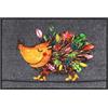 Salonloewe Funky Hedgy - Zerbino 50 x 75 cm, motivo: riccio colorato, lavabile, colore: Autunno