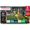 THOMSON Smart TV QLED Thomson 85QG7S14 - 144HZ DVBT2/S2