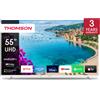 Thomson 55UA5S13W - Smart TV 55 4K Ultra HD Wi-Fi Bianco