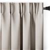RESTILO Blackout - Tenda oscurante per finestre, 140 x 270 cm, beige chiaro, 1 pezzo
