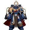 JOYTOY Warhammer 40k Space Marine 2, Ultramarines Marneus Calgar, Chapter Master MKX Gravis Armour e Guantlets degli Ultramarines 1/18 Figura d'Azione da Collezione e Esposizione