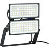 Faro Modulare LED 400W IP66 167lm/W No Flickering con driver Philips Colore Bianco Freddo 5.000K