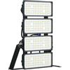 Faro Modulare LED 800W IP66 167lm/W No Flickering con driver Philips Colore Bianco Freddo 5.000K