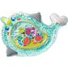 Infantino Pat & Play Water Mat - Tappeto Acqua Neonato. Tappeto gioco neonato tummy time gonfiabile, dimensioni 24.8 x 18.7 cm, adatto a neonati e bambini un po' più grandi.