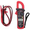 Telituny Multimetro a Pinza ST201 Pinza Amperometrica Digitale Automatica Misuratore di Corrente Ampere Tester di Diodi di Tensione CC/CA Per La Misurazione di Test Elettrici Di Laboratorio Domestico (Rosso)