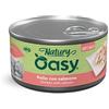Oasy Wet Dog Natury Soft Jelly POLLO CON SALMONE Lattina 150 gr