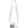 SKS GERMANY KIT ASTE PER SUNTOUR PER PARAFANGHI VELO 47 TREKKING - ARGENTO
