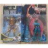 Hasbro Batman Scarecrow Twister Strike Figure Legends of the Dark Knight Kenner nuovo