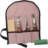 ARTIBETTER Strumenti Multifunzionali per Intaglio Kit Utensili da Lavorazione con Borsa per Principianti e Appassionati Falegnameria Include Tipi Utensili per Creazioni Artigianali