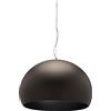 Kartell FL/Y Lampada a Sospensione 15 W, Marrone Opaco, Diametro 52cm
