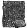 BATMAN Copriletto Silky Touch super morbido 152 x 127 cm