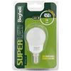 Beghelli - Superled Sfera Lampadina LED E14, 5W, Luce Calda, 450 Lumen, Risparmio Energetico, Sostituzione 38W Incandescente, 1 Unità - Colore: Luce Calda 5W, Dimensione: Confezione da 1