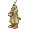 KASANOVA Gnomo con Gomma CM18.5X22X42.5 Oro, O, One Size