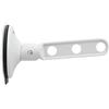 Brabantia Gancio per vestiti con ventosa - Light Grey | Per l'asciugatura su finestre, piastrelle, specchi | Compatto per bucato e contiene 3 grucce, fino a 2kg | Ideale per bagni o piccoli spazi