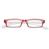 Mast Industria Italiana Twins platinum neck occhiale premontato rosso +1,50