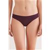 Intimissimi Brasiliana Senza Cuciture In Microfibra Ultra Light Rosso
