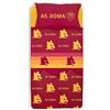 official A.S. ROMA COMPLETO LENZUOLA LETTO SINGOLO 1 UNA PIAZZA UFFICIALE AS ROMA GIALLO ROSSO 100% COTONE SOPRA + SOTTO + 1 FEDERA