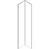 Composad | Coppia di Ante Per Armadi Con Ante a Cerniera CL3377 e CL3376 della linea BOCCO, (LxAxP) 39,6x228,8x1,6 cm, Bianco Top Matt, Made in Italy