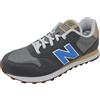 New Balance 500, Sneaker Uomo, Castle Rock Grigio-Blu, 37 EU