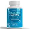 HelthSphere Collagene Marino con Acido Ialuronico 2500mg 270Cps - Con Coenzima Q10, Vitamina C, A, Biotina, Magnesio e Zinco - Per Pelle, Articolazioni e Ossa