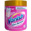 Vanish Oxi Action Multipower Polvere Rosa, Smacchiatore per Capi Colorati, 1 Confezione da 500 g di Smacchiatore per Bucato, Additivo Lavatrice Multiazione senza Candeggina