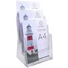 Exacompta 74158D Presentation - Cartellina portadocumenti, 15,50 x 23,70 x 33,90 cm, confezione da 4
