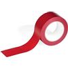 Durable nastro per marcatura DURALINE BASIC 50/016, 50 mm x 33 m (H x L), per oggetti e superfici, rosso, 104403