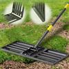 DAKEPOLE Rastrello per prato, in metallo, 182 cm, per golf, erba da giardino, Surface per prato, in acciaio inox (25 x 76 cm)