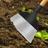 Nuangoo Pala da Giardino Multifunzionale,Pala di Pulizia Multifunzionale,Adatto per Diserbo, Spalatura Neve, Pulizia, Pulizia Agricola, Diserbo, Concimazione, Rivoltamento del Terreno (21cm)