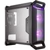 Cooler Master MasterBox Q300P - Case Gaming Mini Tower RGB mATX Portatile con Visione Completa Pannello Laterale, Cable Management Ordinato, e Molteplici Opzioni Raffreddamento