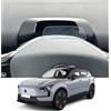 CDEFG Compatibile con Volvo EX30 EV 2024 Pellicola protettiva per cruscotto 4H resistente ai graffi GPS Pellicola protettiva display auto Navi Pellicola EX30 Accessori 2 pezzi