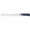 WÜSTHOF Classic Coltello pane con doppia lama seghettata di precisione 23 cm, Wild Blueberry (Blu)