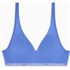 EMPORIO ARMANI Removable Pads Bralette Reggiseno, Bouganville, S Donna