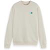 Scotch & Soda Essential Badge Logo Crewneck Sweatshirt, Maglia di Tuta Uomo, Night, S