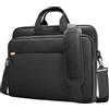 JETech 15-16 Pollici Borsa per Computer Portatile, Custodia Impermeabile per Computer Compatibile con MacBook Air/Pro 15/16, Surface Book 3/2 15, Dell Inspiron 15,6, HP Pavilion 15,6 (Nero)