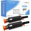 LAIPENG 2 Confezioni Cartuccia Toner Compatibile 143A W1143A 143AD W1143AD Nero Capacità Standard 2500 Pagine per HP Neverstop Laser 1001nw MFP 1000n 1200n 1201n 1202w 1202nw stampanti laser