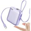 Hichain Power Bank 22.5W Power Bank iPhone 10000mAh Alta Velocità con Display Digitale Dual Port Compatibile con iPhone 16/15/14/13, Samsung, iPad