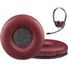 SOULWIT 50mm Cuscinetti Ricambio per Sennheiser PX80/PX100/PX100II/PX200 Cuffie, PC30/PC36/PC130/PC131/PC140/PC145, PMX100/PMX200, PXC150/PXC250/PXC300, SC30/SC60/SC75/SC230/SC260/SC630/SC660