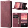 Phernykas Cover per Samsung Galaxy A56 Libro Pelle Portafoglio, [Porta Carte] [Magnetica] Premium PU Flip Wallet Custodia Cellulare Protection per Samsung A56 Leather Case, Vion-rosso