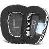 SOULWIT Cuscinetti Auricolari con Gel Raffreddante Ricambio per Logitech G930 G933 G933S G935 G633 G633S G635 G533 G430 G431 G432 G433 G35 Gioco Cuffie, Padiglioni Auricolari per G332 G230 G231 G233