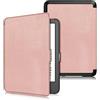 Flyorigin Custodia per Kindle Voyage (rilasciata nel 2014) Custodia in pelle PU per Kindle Voyage Smart Sleep/Wake Cover protettiva