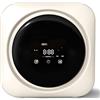 Generic Piccola lavatrice a libera installazione, lavatrice per biancheria intima, 3,5 l, elettrica da parete, completamente automatica, compatta, con asciugatrice, per lavanderia in appartamento