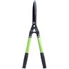 VERDELOOK Cesoia a Forbici tagliasiepi con Manici in Metallo e Lama al Teflon, Lunghezza 66 cm