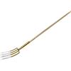 KOTARBAU® Forke Forke 4 denti con manico Mistforke Forchetta da giardino Forke Forchetta da giardino Forchetta Forchetta per giardino e agricoltura