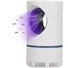 Brrnoo Killer Light, Aspirazione silenziosa a 360 ° Killer Trap Bug Zapper Trap Trap Insetto Repellente per zanzare per Interni ed Esterni, Killer Mosca Sicuro e Risparmio energetico(S)