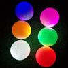 Vientiane Palline Golf Luminose, 6 Pezzi LED, Luci Golf Elettroniche per Allenamento Notturno con Colpi a Lunga Distanza (Rosa Rosso Blu Verde Giallo Bianco)