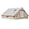 FreiZelt TOMOUNT, tenda gonfiabile 300D, impermeabile, in poliestere, per 8 persone, facile da installare, con custodia e pompa ad aria, tenda da campeggio per attività all'aperto, campeggio, escursionismo