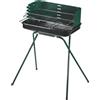 Ompagrill 60-40 Green - Barbecue a carbone